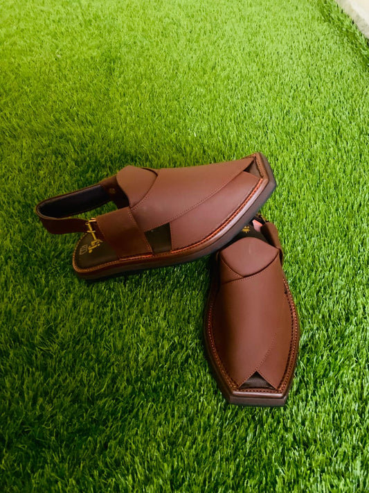 Kaptaan Chappal Chocolate