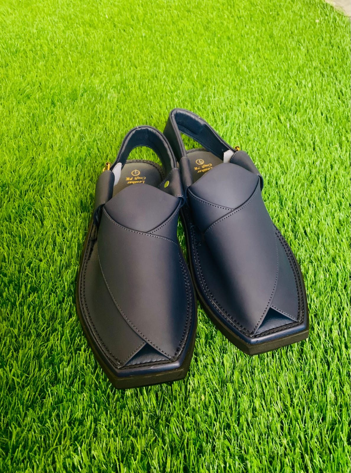 Kaptaan Chappal Blue