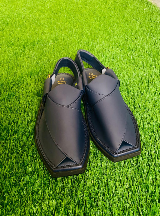 Kaptaan Chappal Blue