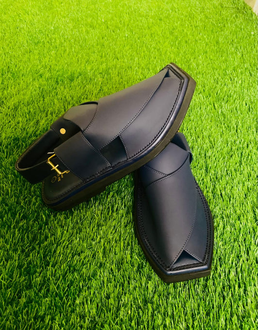 Kaptaan Chappal Blue